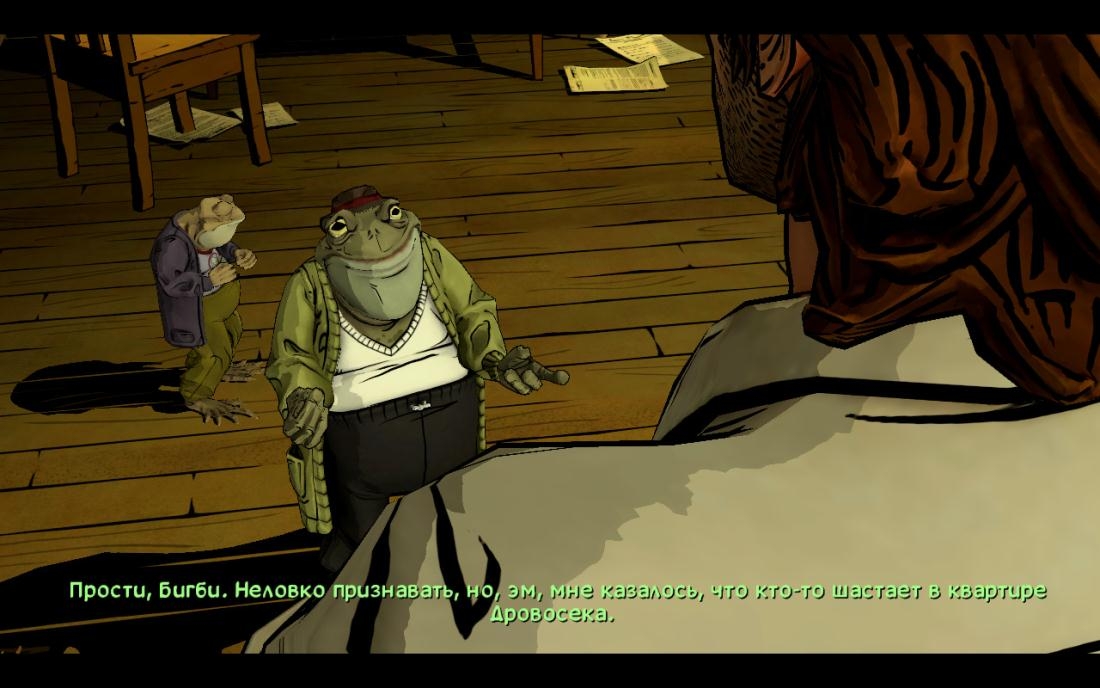 Скриншот из игры Wolf Among Us: Episode 1 - Faith, The под номером 26