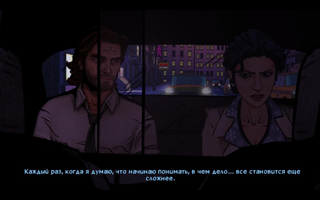 Скриншот из игры Wolf Among Us: Episode 1 - Faith, The под номером 32