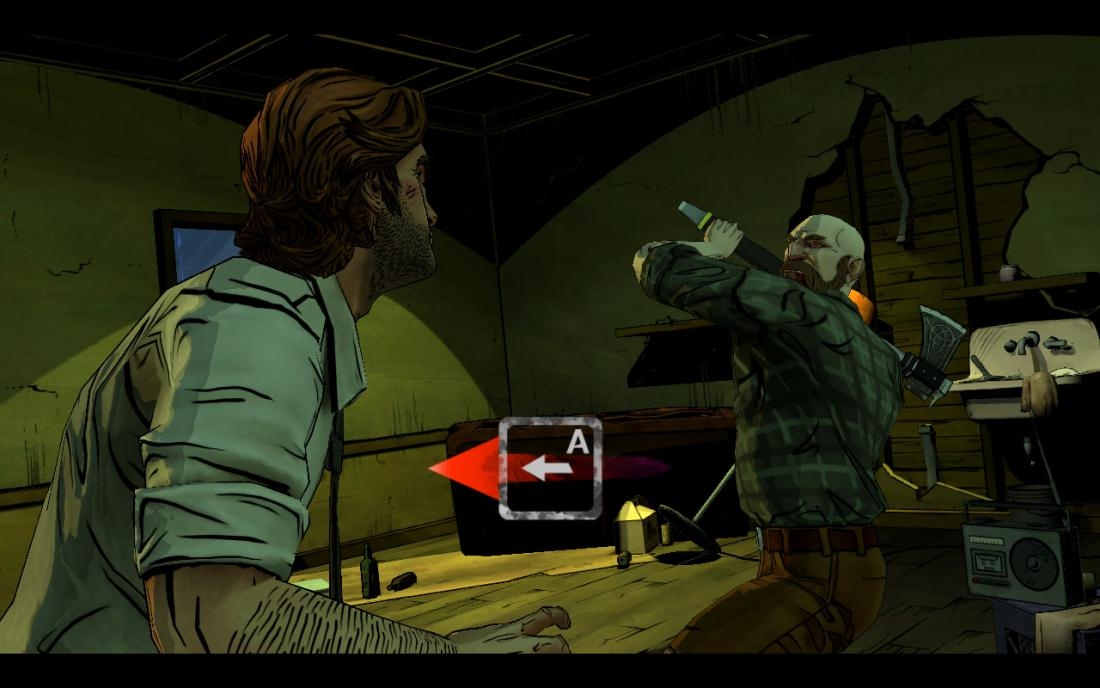Скриншот из игры Wolf Among Us: Episode 1 - Faith, The под номером 9