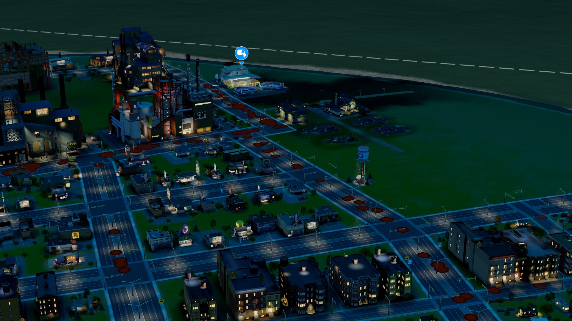 Скриншот из игры SimCity: Cities of Tomorrow Expansion Pack под номером 1