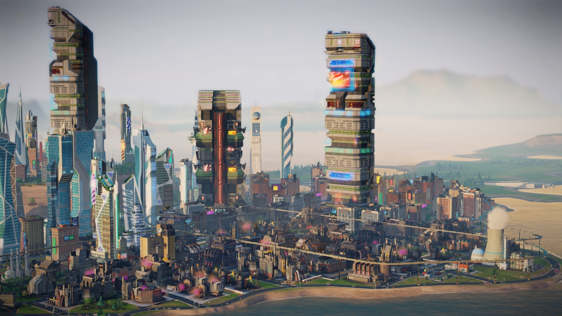 Скриншот из игры SimCity: Cities of Tomorrow Expansion Pack под номером 11
