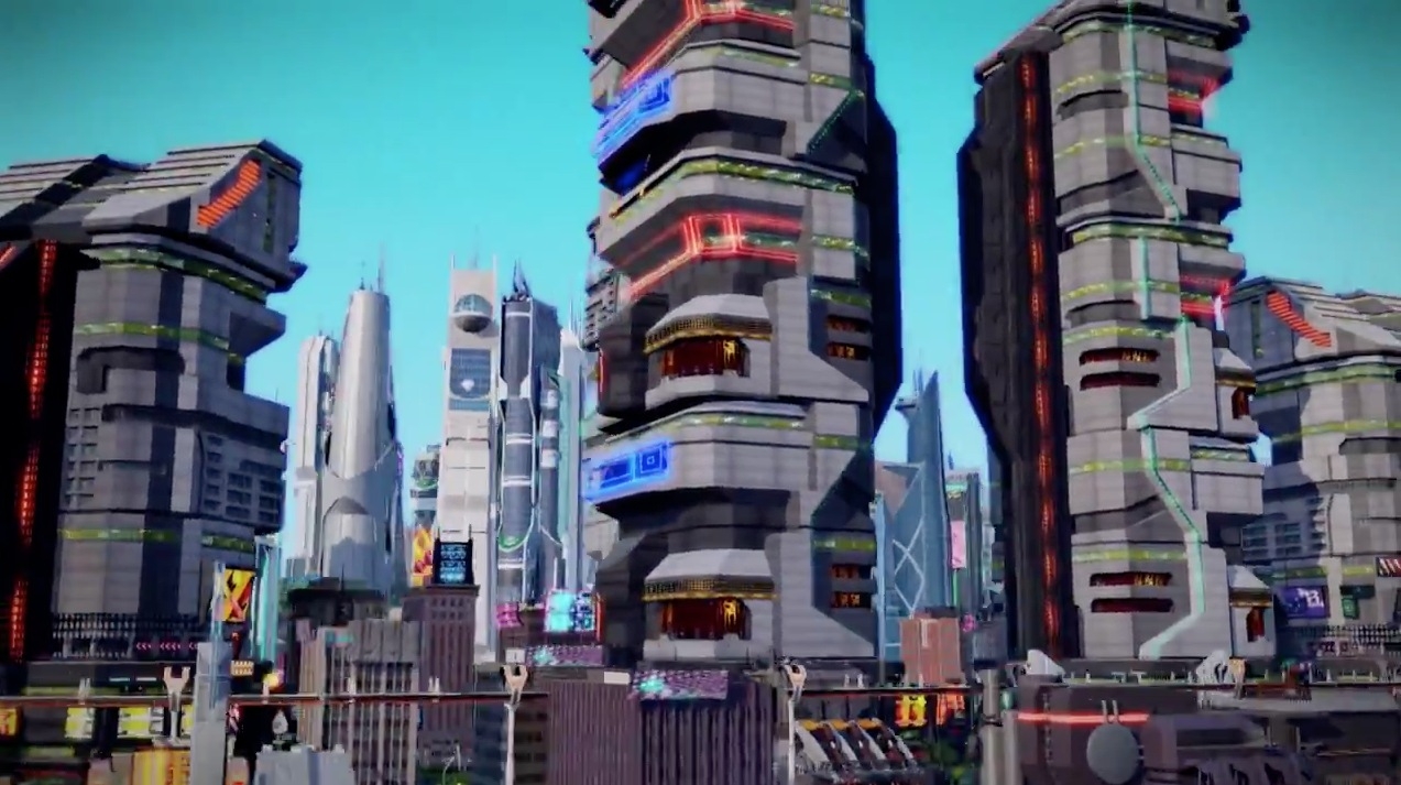 Скриншот из игры SimCity: Cities of Tomorrow Expansion Pack под номером 12