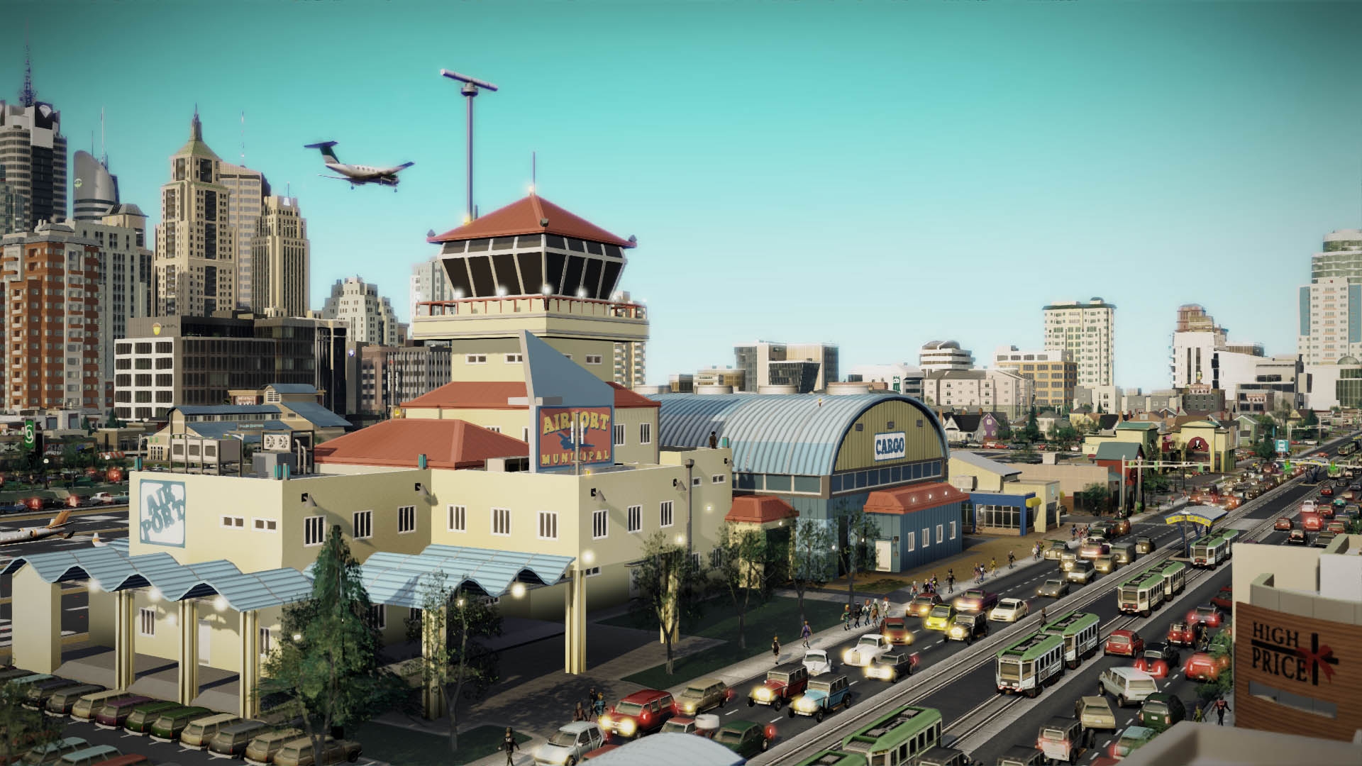 Скриншот из игры SimCity: Cities of Tomorrow Expansion Pack под номером 13
