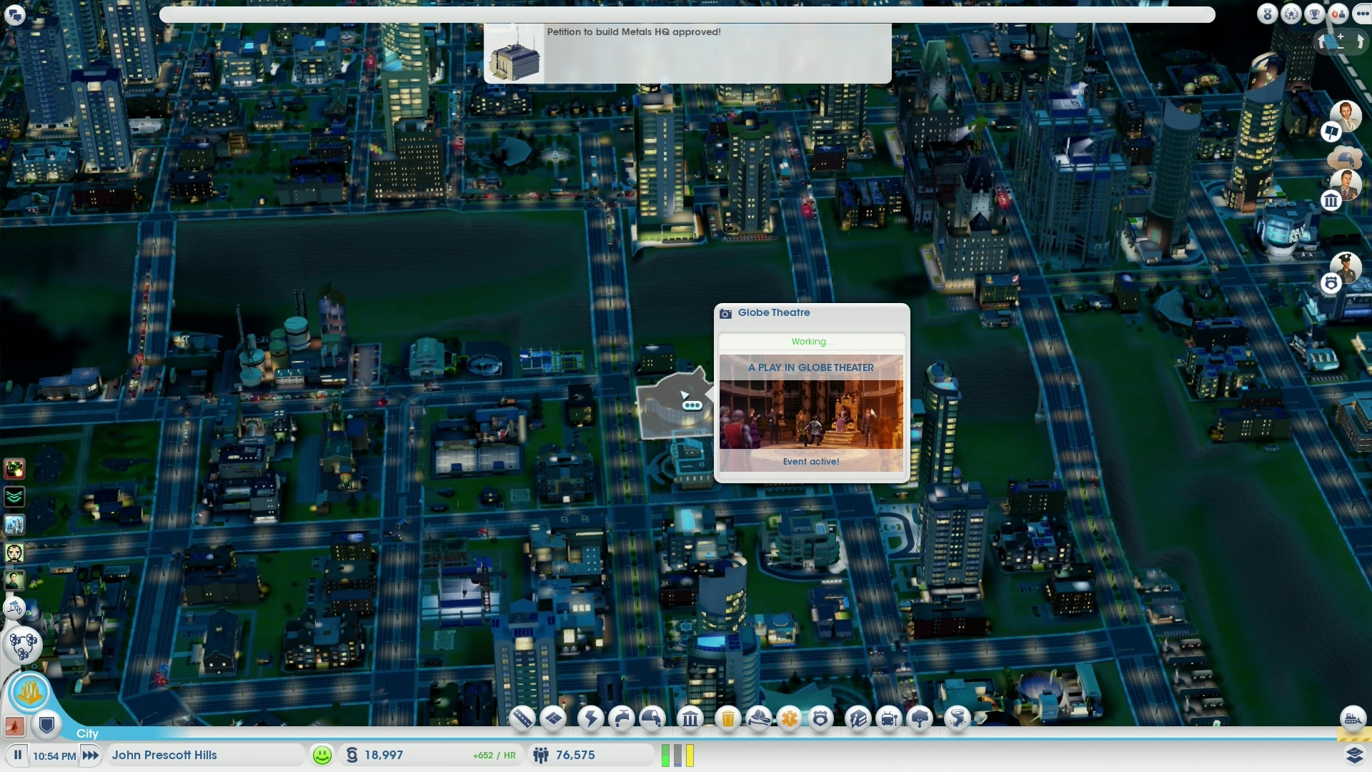 Скриншот из игры SimCity: Cities of Tomorrow Expansion Pack под номером 16