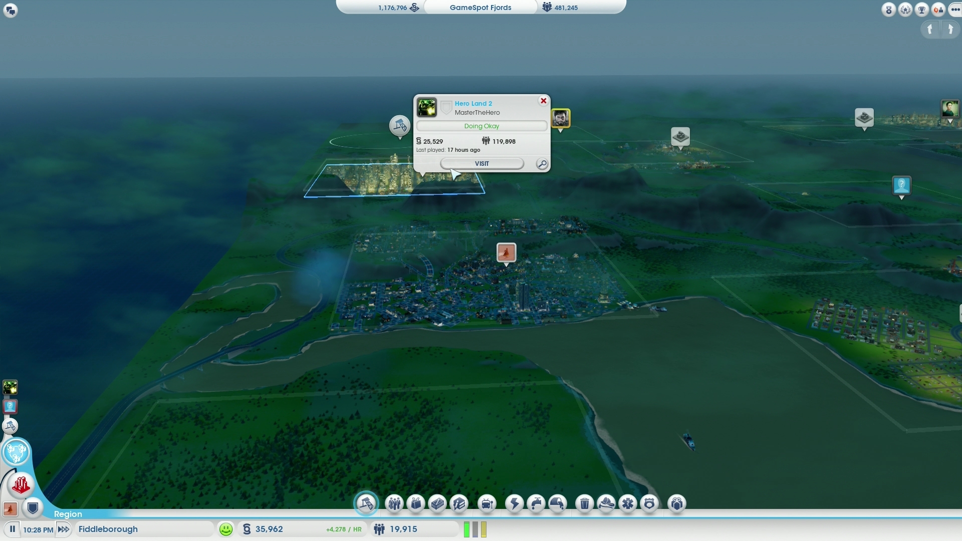 Скриншот из игры SimCity: Cities of Tomorrow Expansion Pack под номером 17