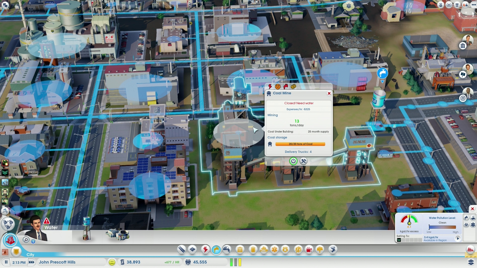 Скриншот из игры SimCity: Cities of Tomorrow Expansion Pack под номером 18