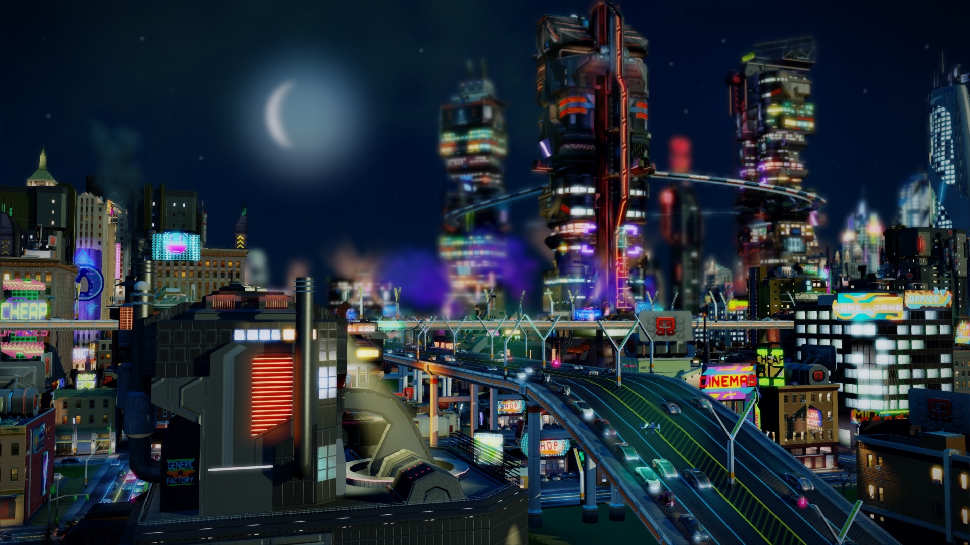 Скриншот из игры SimCity: Cities of Tomorrow Expansion Pack под номером 2