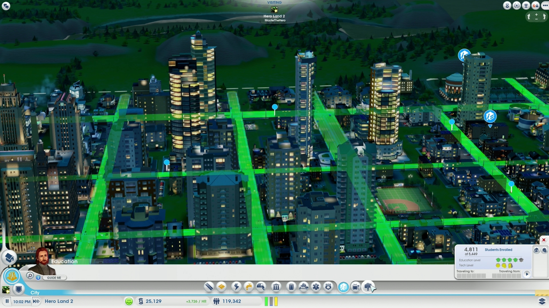 Скриншот из игры SimCity: Cities of Tomorrow Expansion Pack под номером 22