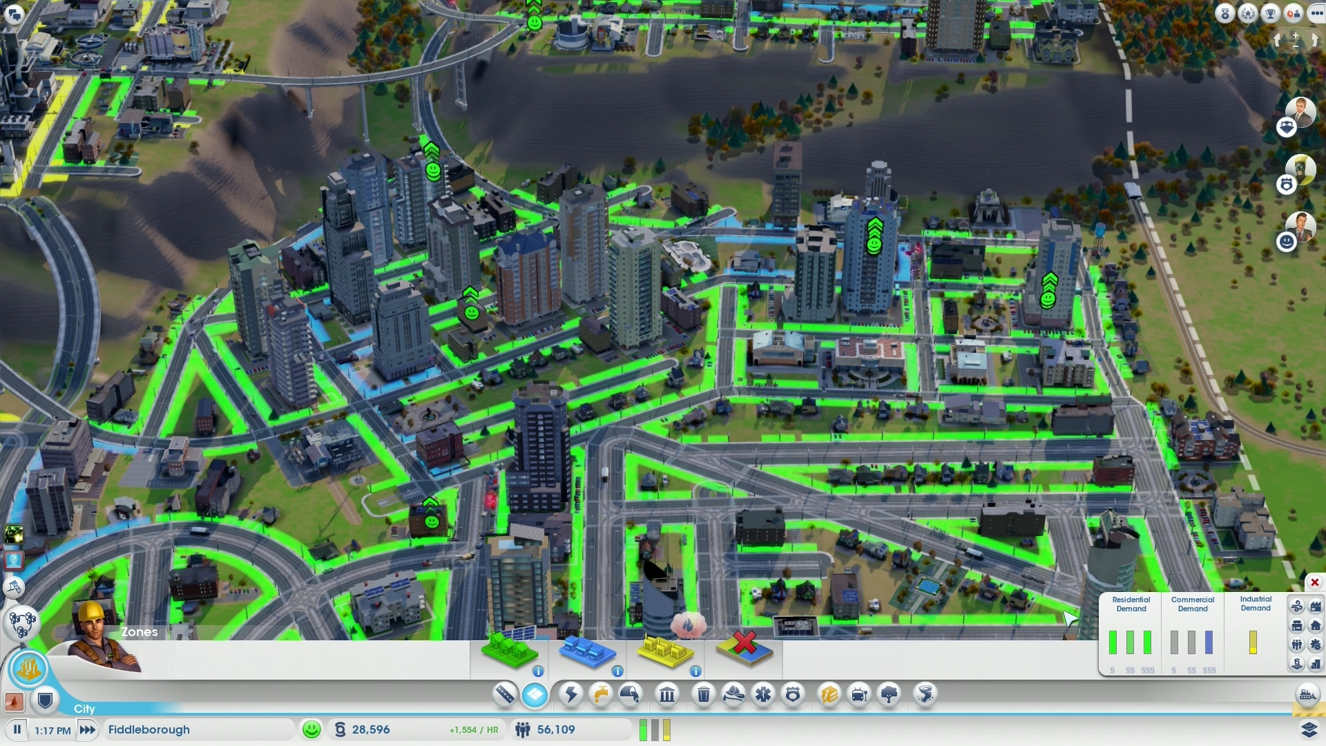 Скриншот из игры SimCity: Cities of Tomorrow Expansion Pack под номером 24