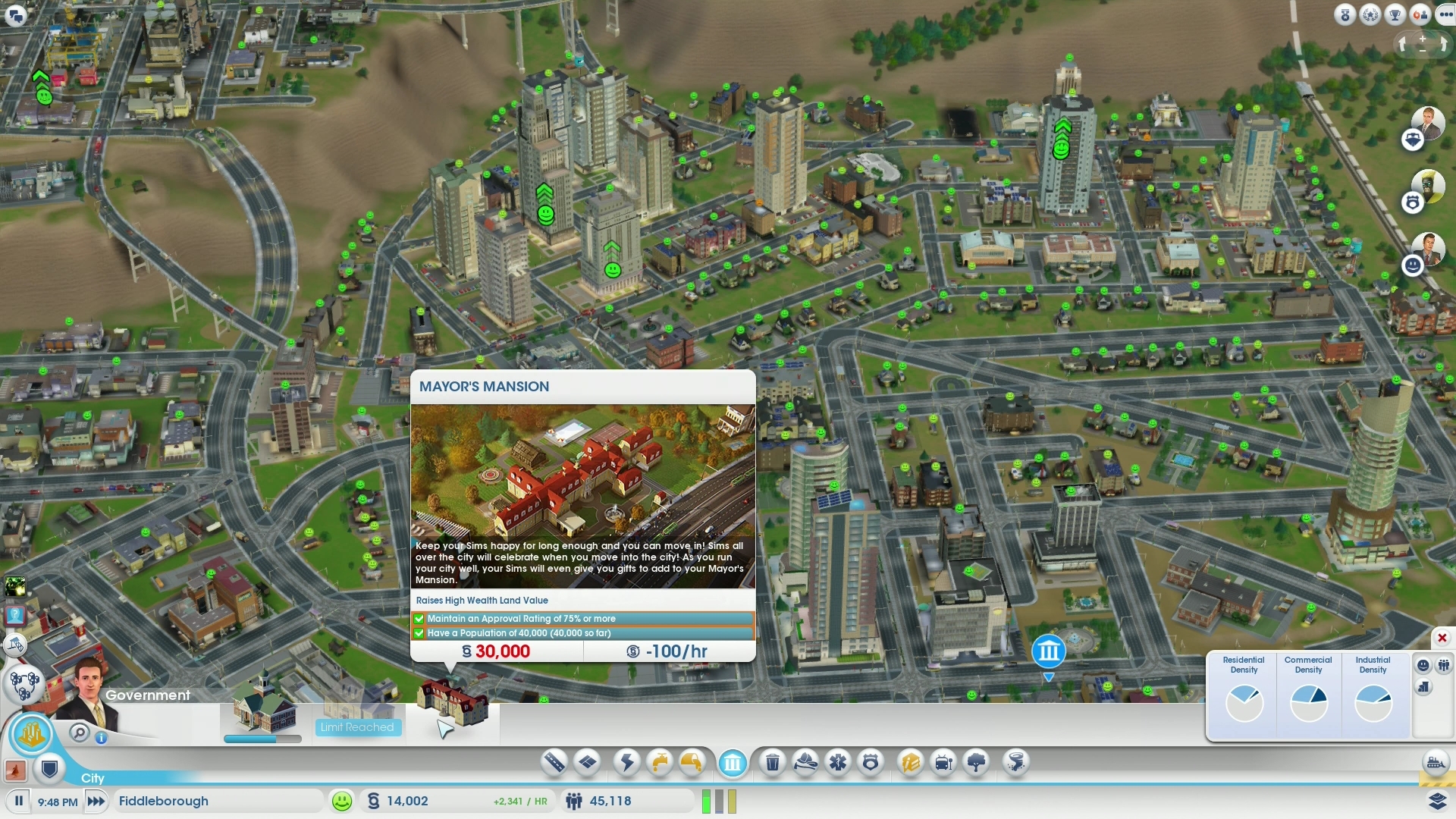 Скриншот из игры SimCity: Cities of Tomorrow Expansion Pack под номером 28