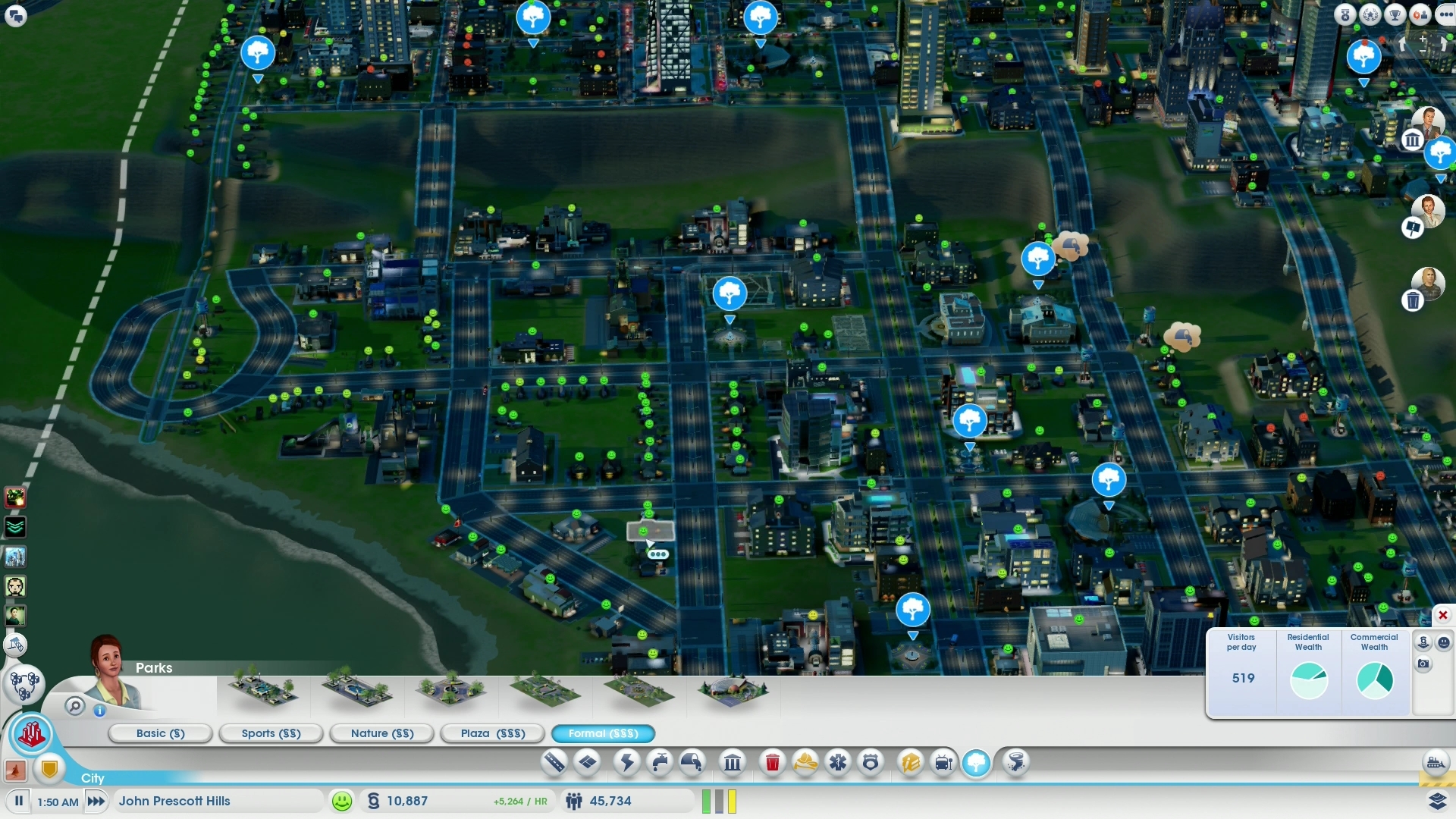 Скриншот из игры SimCity: Cities of Tomorrow Expansion Pack под номером 29