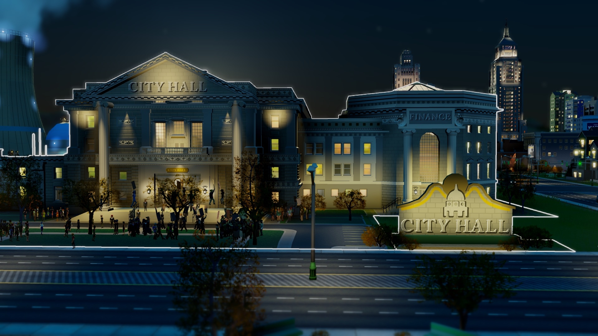 Скриншот из игры SimCity: Cities of Tomorrow Expansion Pack под номером 3