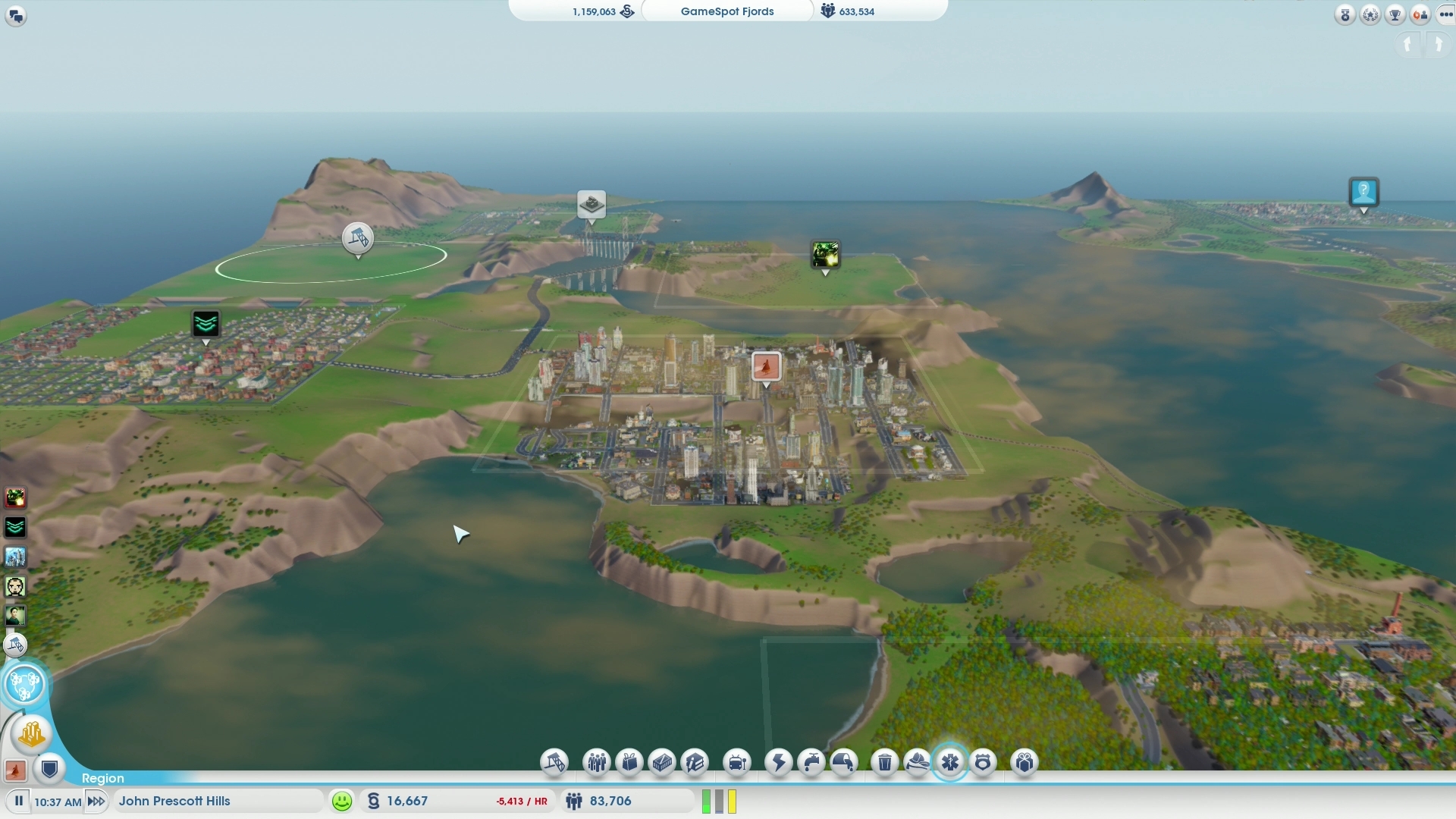 Скриншот из игры SimCity: Cities of Tomorrow Expansion Pack под номером 31