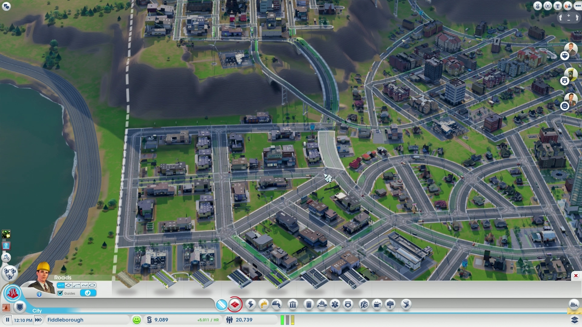 Скриншот из игры SimCity: Cities of Tomorrow Expansion Pack под номером 32