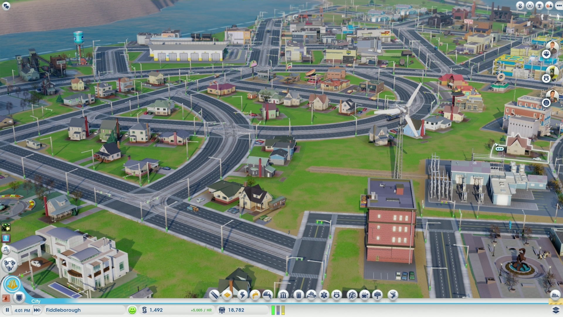 Скриншот из игры SimCity: Cities of Tomorrow Expansion Pack под номером 35