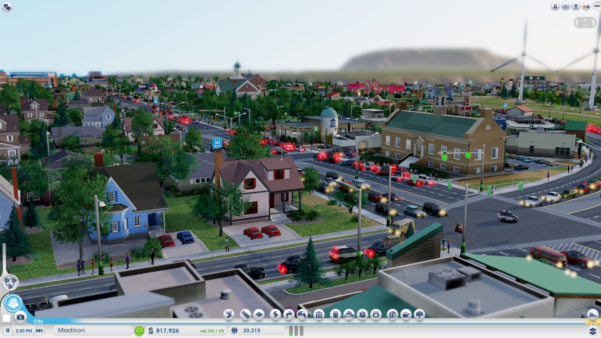 Скриншот из игры SimCity: Cities of Tomorrow Expansion Pack под номером 36