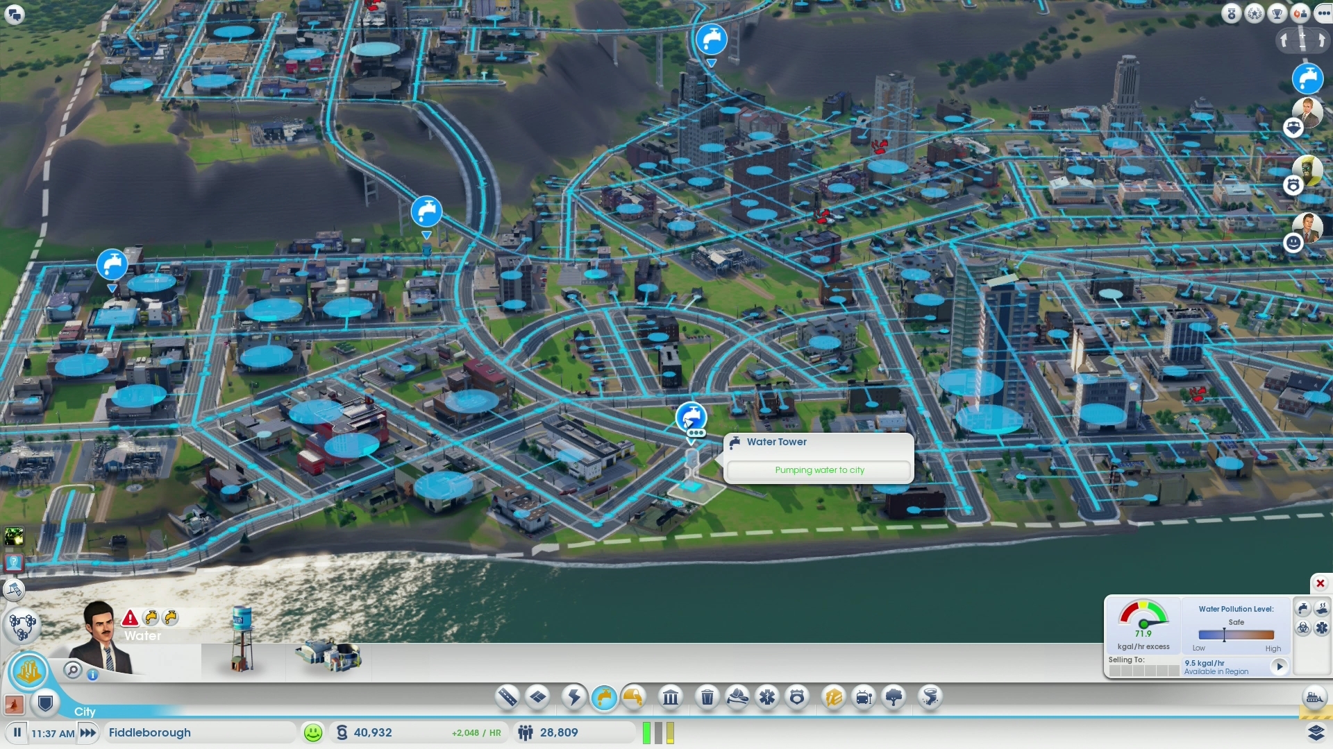 Скриншот из игры SimCity: Cities of Tomorrow Expansion Pack под номером 37