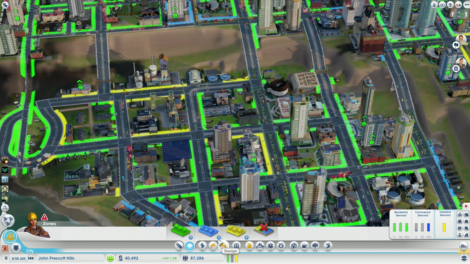 Скриншот из игры SimCity: Cities of Tomorrow Expansion Pack под номером 49