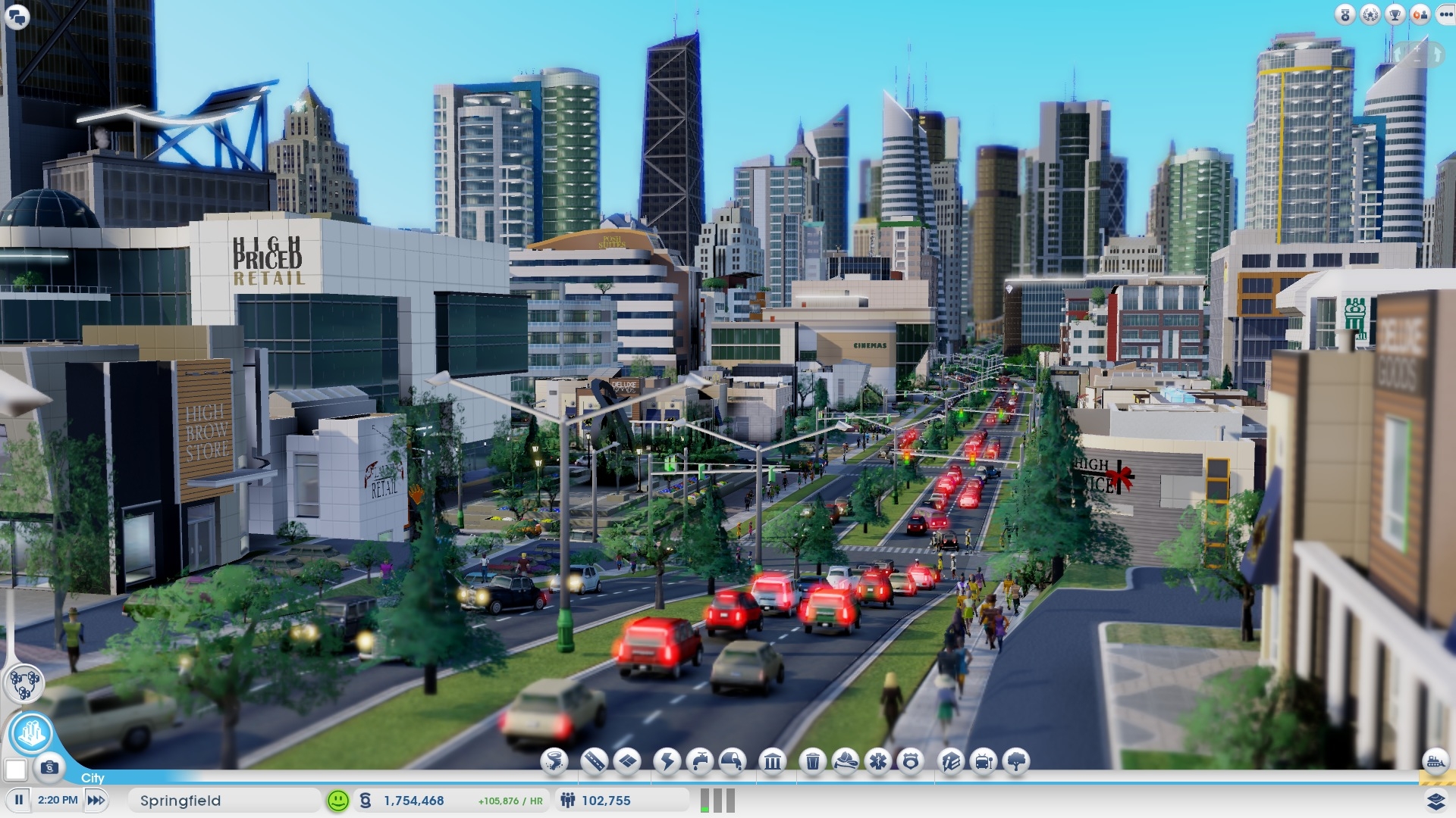 Скриншот из игры SimCity: Cities of Tomorrow Expansion Pack под номером 51