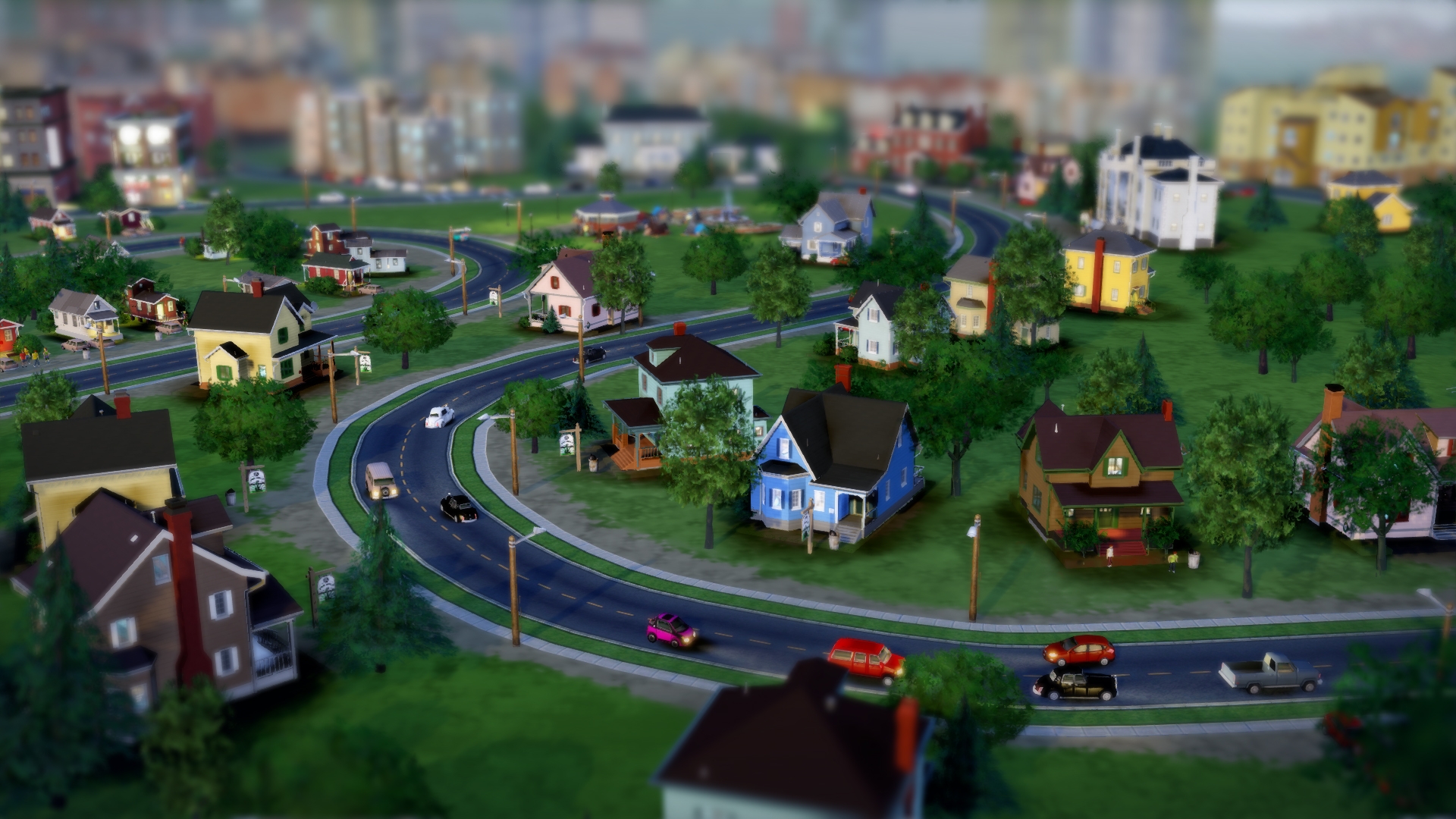 Скриншот из игры SimCity: Cities of Tomorrow Expansion Pack под номером 61
