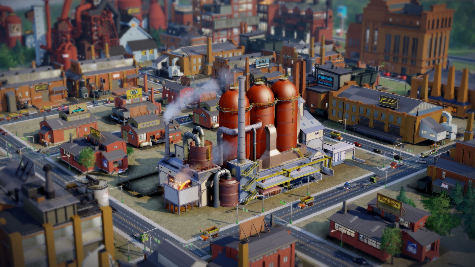 Скриншот из игры SimCity: Cities of Tomorrow Expansion Pack под номером 62