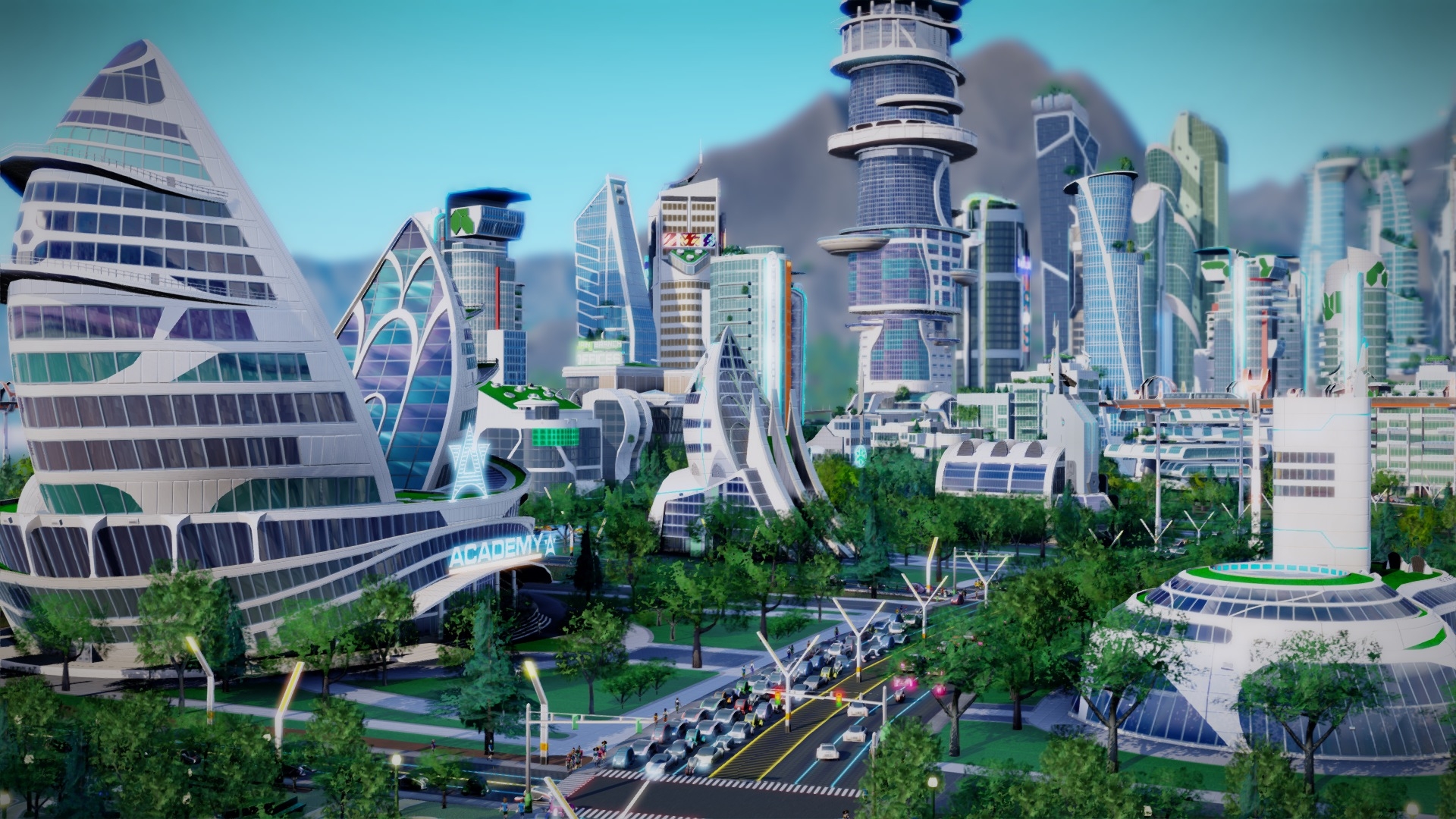Скриншот из игры SimCity: Cities of Tomorrow Expansion Pack под номером 7