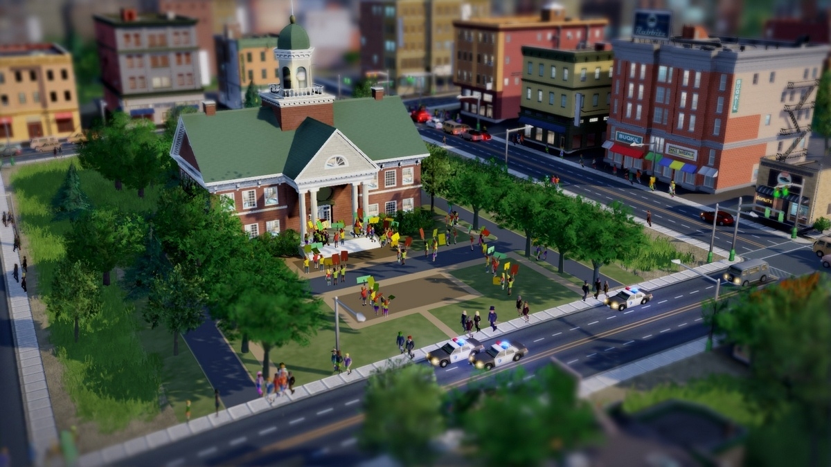 Скриншот из игры SimCity: Cities of Tomorrow Expansion Pack под номером 76