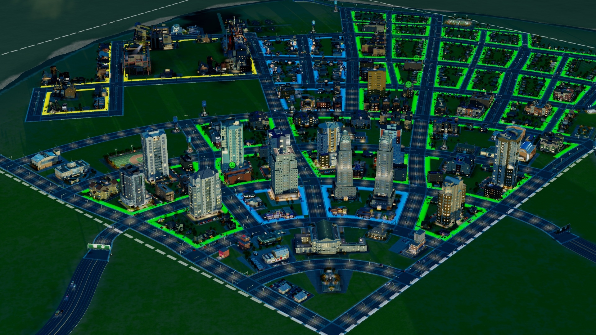 Скриншот из игры SimCity: Cities of Tomorrow Expansion Pack под номером 8