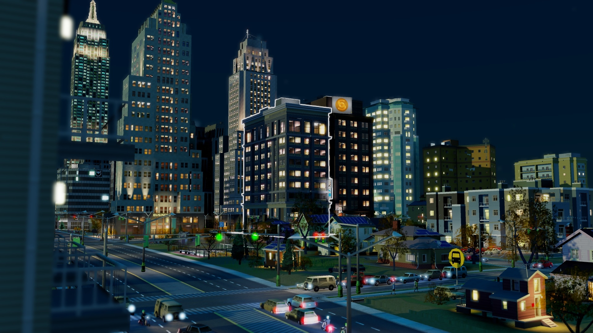 Скриншот из игры SimCity: Cities of Tomorrow Expansion Pack под номером 9