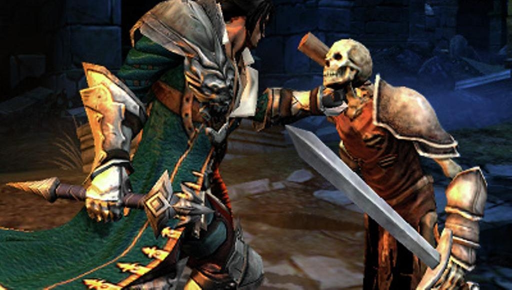 Скриншот из игры Castlevania: Lords of Shadow - Mirror of Fate HD под номером 24