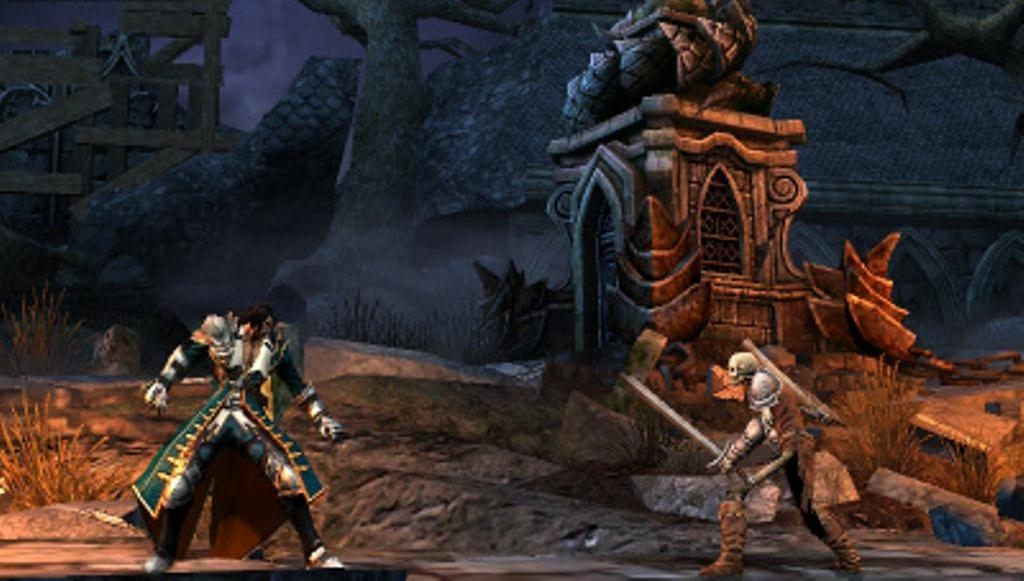 Скриншот из игры Castlevania: Lords of Shadow - Mirror of Fate HD под номером 70