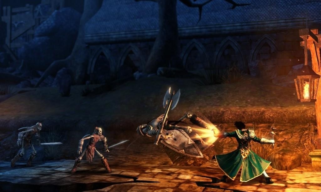 Скриншот из игры Castlevania: Lords of Shadow - Mirror of Fate HD под номером 8