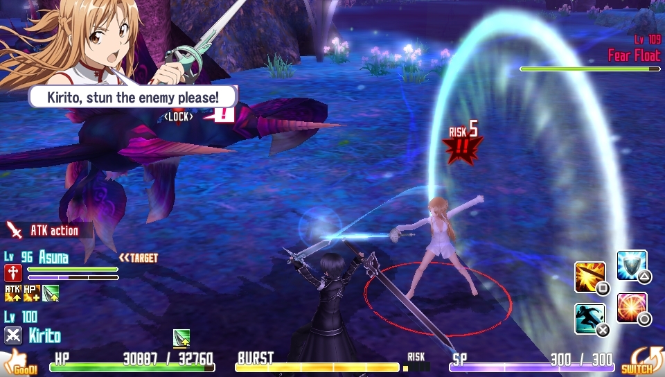 Скриншот из игры Sword Art Online: Hollow Fragment под номером 10