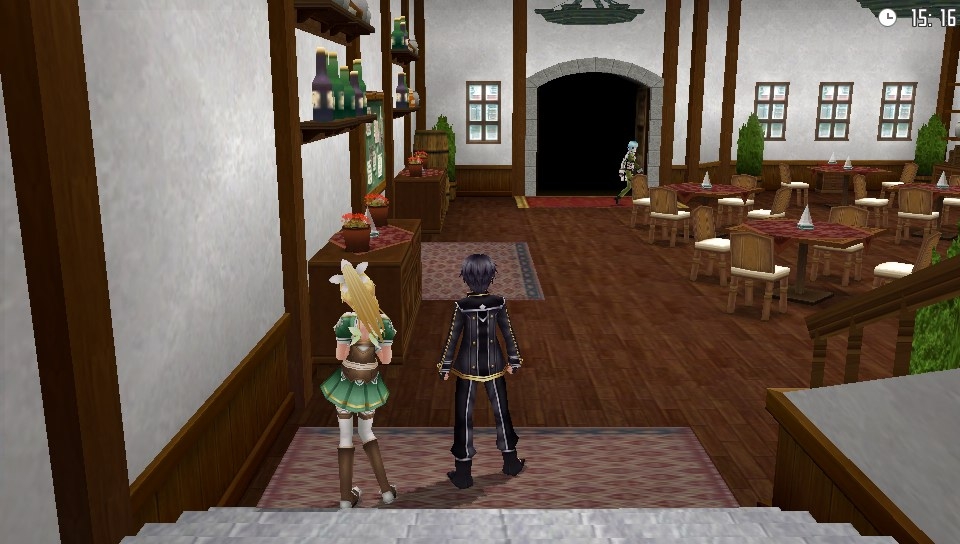 Скриншот из игры Sword Art Online: Hollow Fragment под номером 11