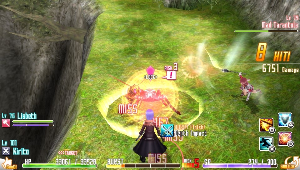 Скриншот из игры Sword Art Online: Hollow Fragment под номером 28