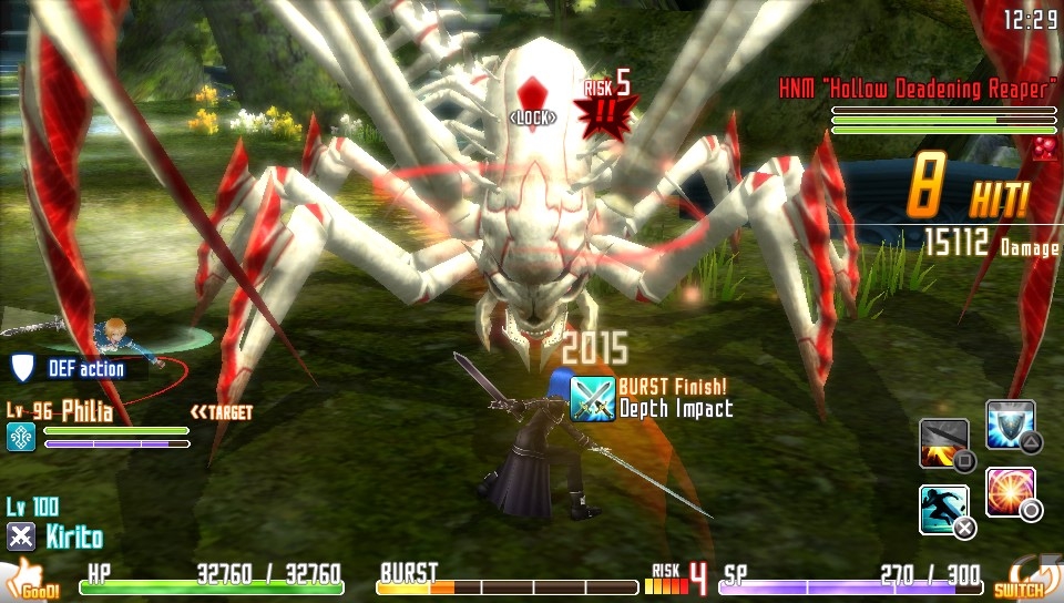 Скриншот из игры Sword Art Online: Hollow Fragment под номером 30
