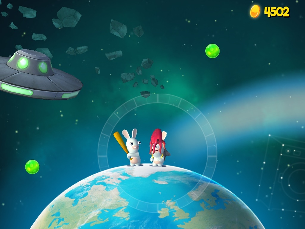 Скриншот из игры Rabbids Big Bang под номером 1