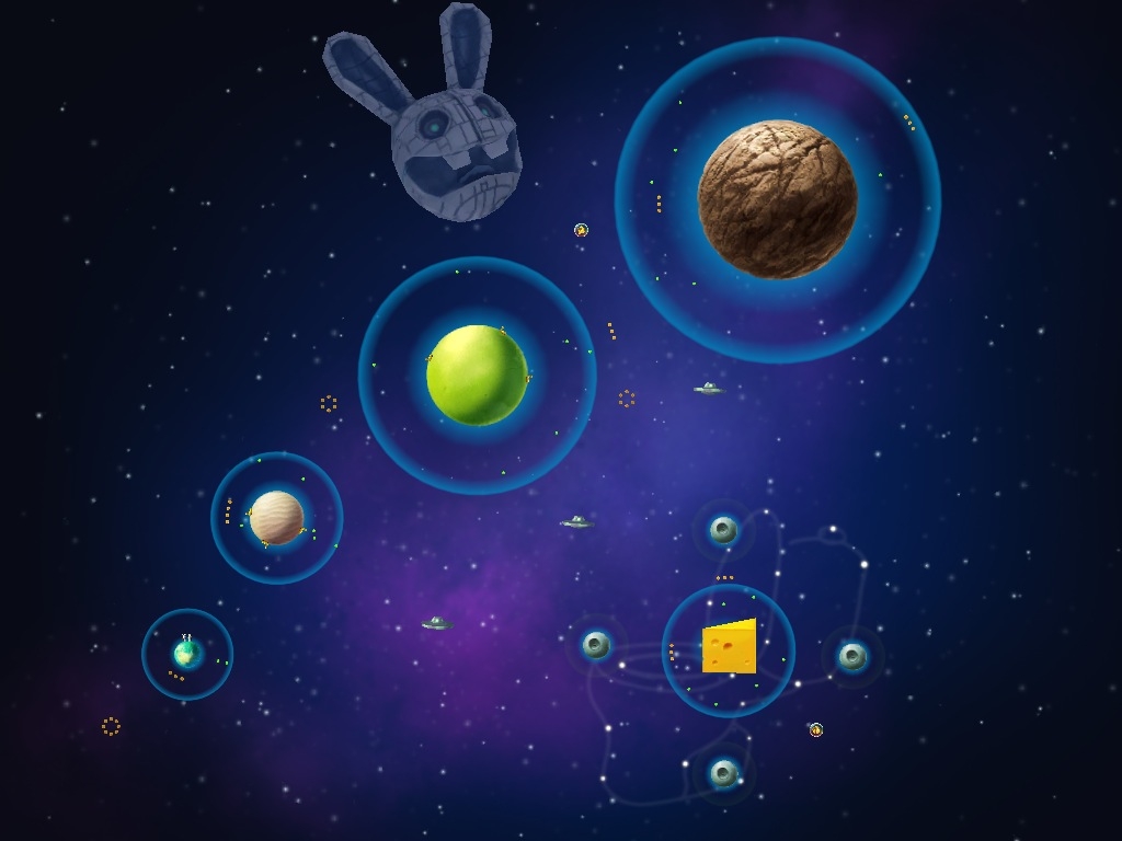 Скриншот из игры Rabbids Big Bang под номером 4