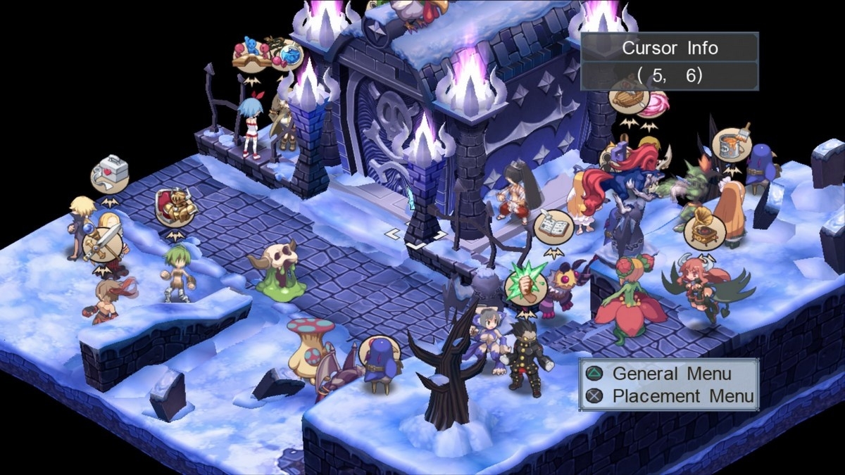 Скриншот из игры Disgaea 4: A Promise Unforgotten под номером 11