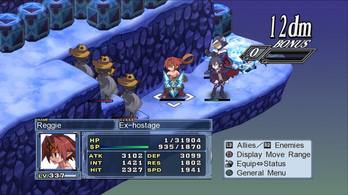 Скриншот из игры Disgaea 4: A Promise Unforgotten под номером 17