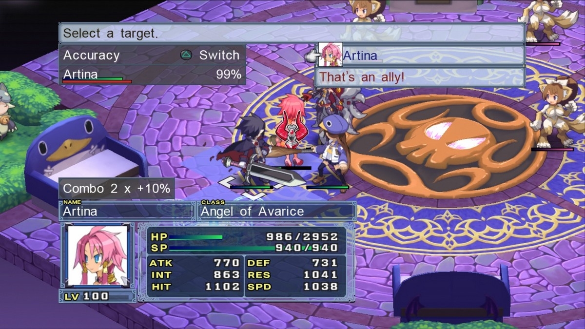 Скриншот из игры Disgaea 4: A Promise Unforgotten под номером 28