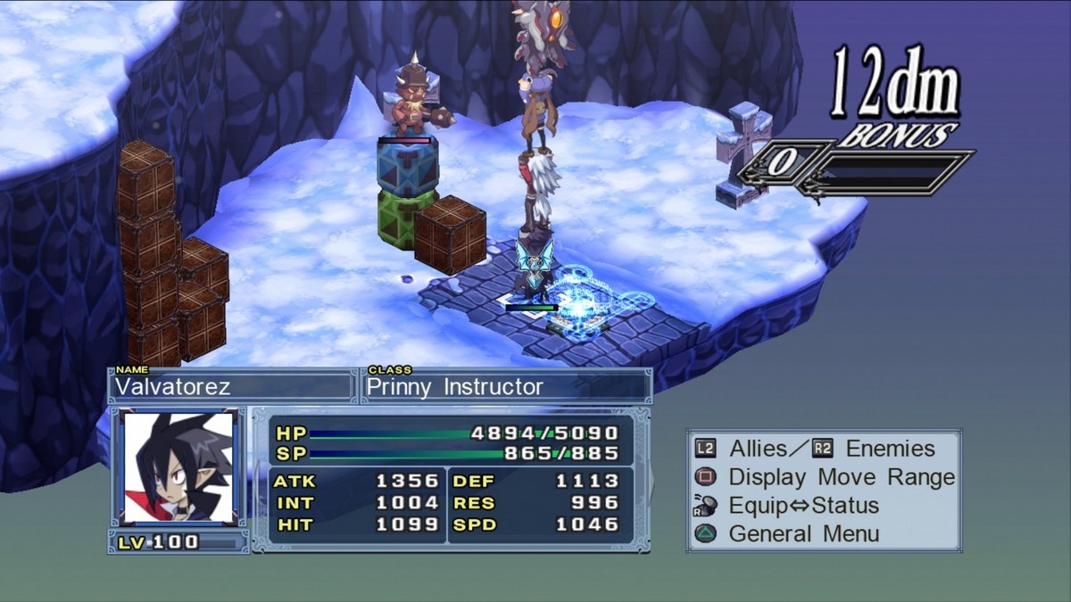 Скриншот из игры Disgaea 4: A Promise Unforgotten под номером 32