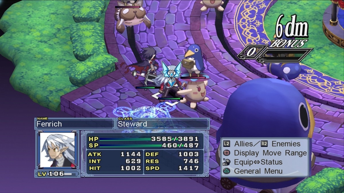 Скриншот из игры Disgaea 4: A Promise Unforgotten под номером 40