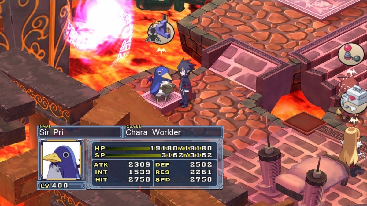 Скриншот из игры Disgaea 4: A Promise Unforgotten под номером 8