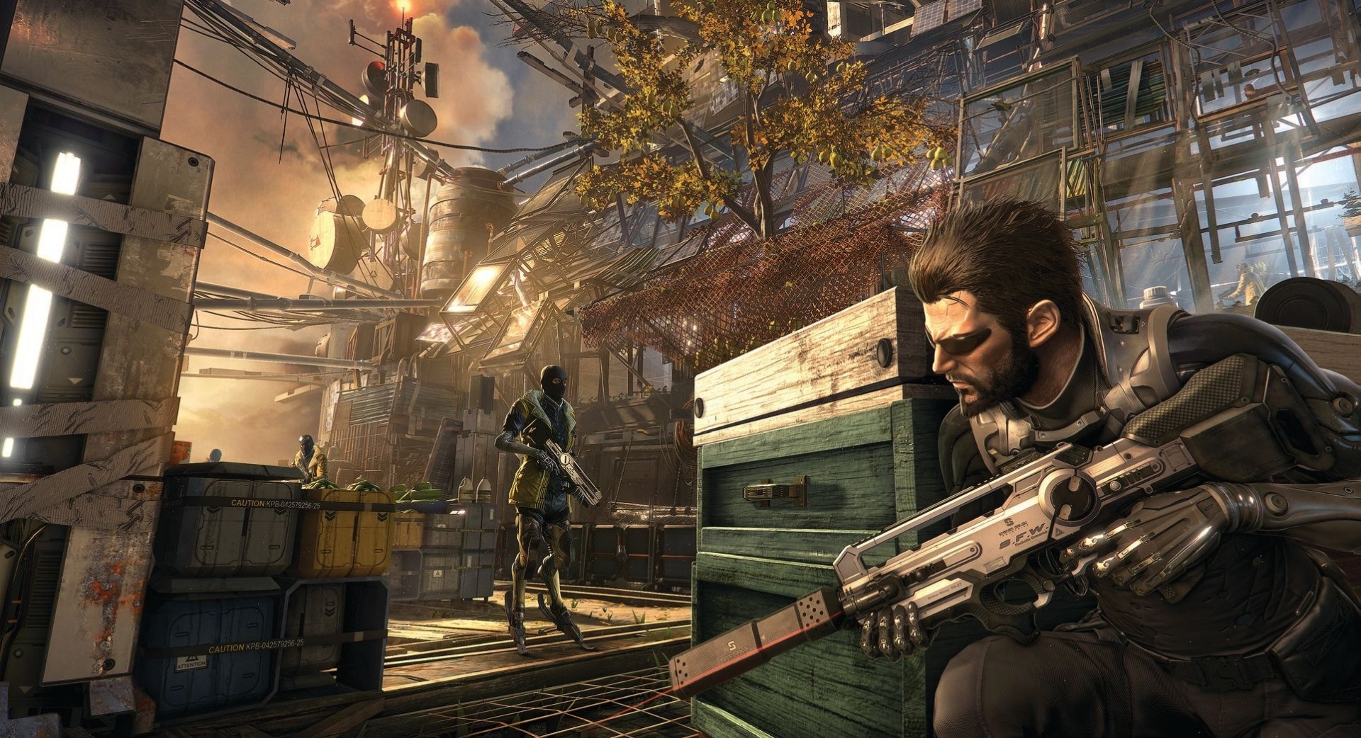 Скриншот из игры Deus Ex: Mankind Divided под номером 1