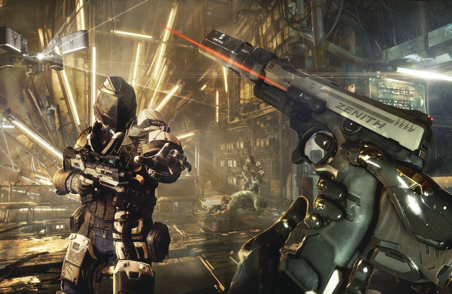 Скриншот из игры Deus Ex: Mankind Divided под номером 2