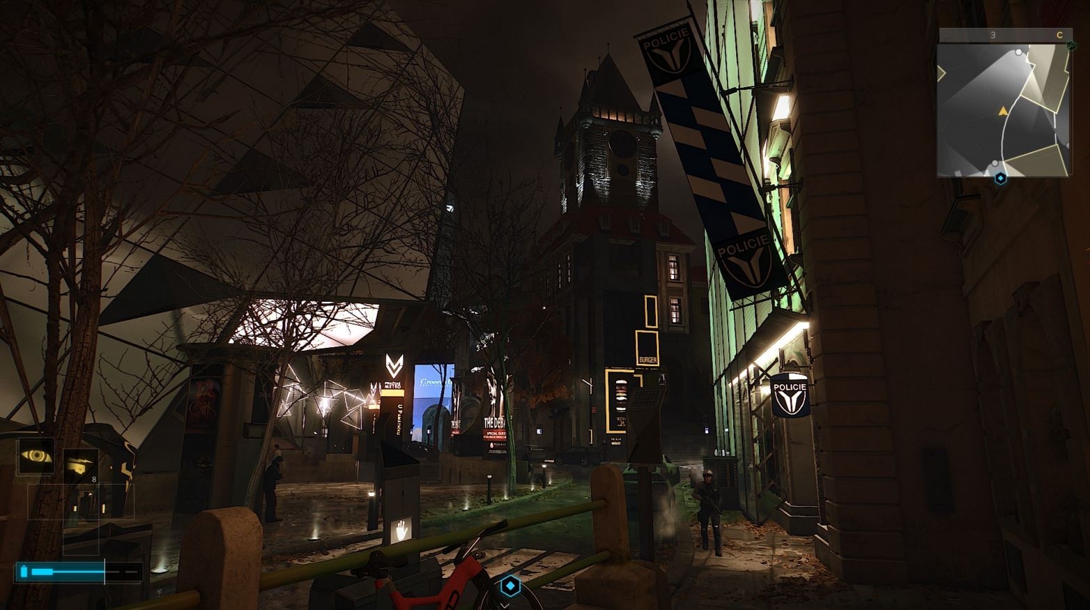 Скриншот из игры Deus Ex: Mankind Divided под номером 3