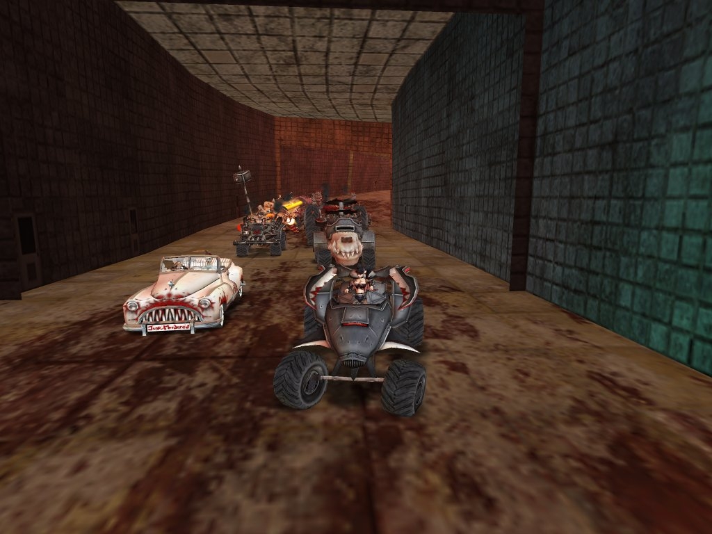 Скриншот из игры Earache Extreme Metal Racing под номером 13
