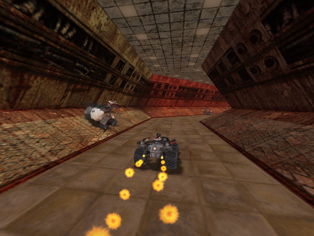 Скриншот из игры Earache Extreme Metal Racing под номером 2