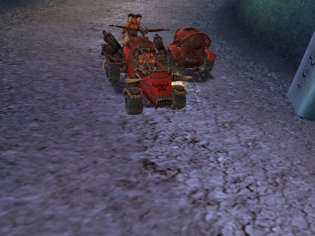 Скриншот из игры Earache Extreme Metal Racing под номером 20